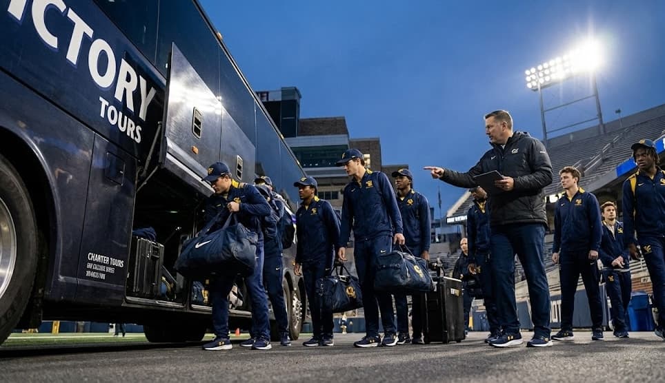 Charter Bus Rentals for Sports Teams