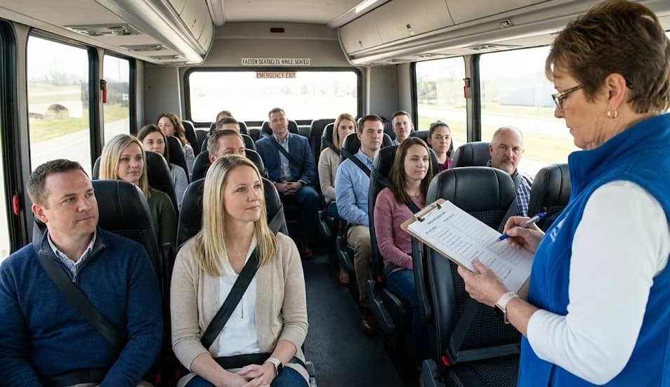 Charter Bus Safety Checklist for Group Trips