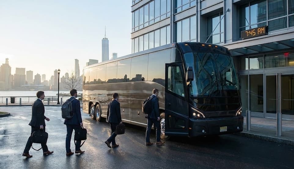 Corporate Shuttle Services in NJ and NY