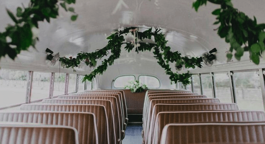 Wedding Shuttle Bus Guide for New Jersey Couples