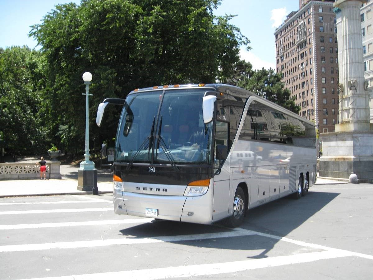 Mercedes Setra S 417 TC motorcoach