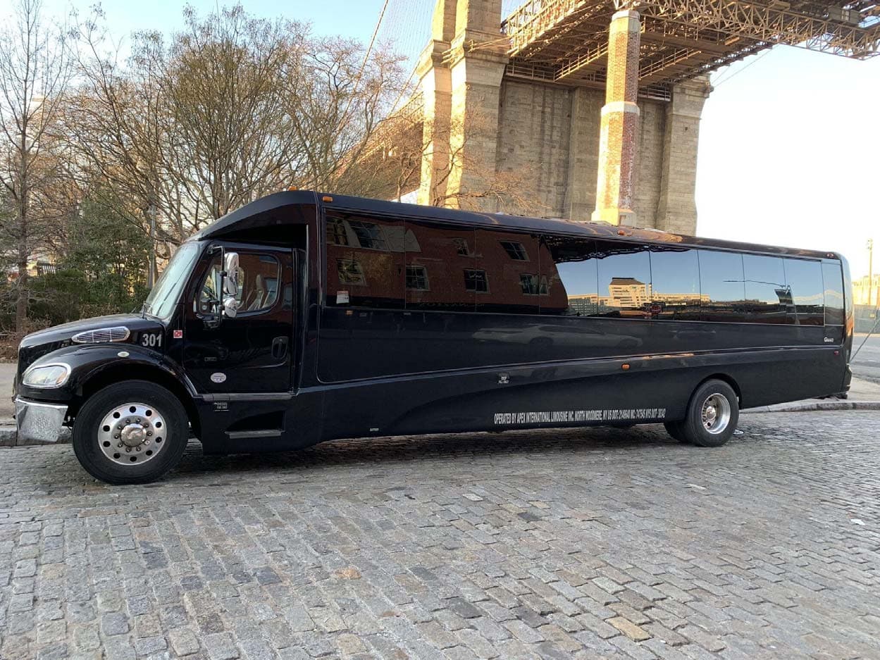 Freightliner M2 executive coach