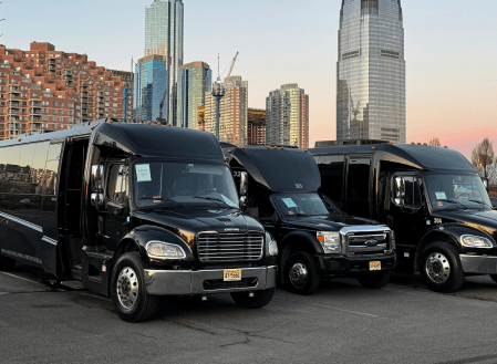 Coach Bus Rental in Staten Island