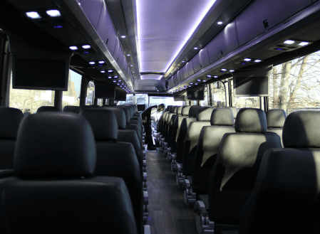 Luxury Charter Bus to Staten Island