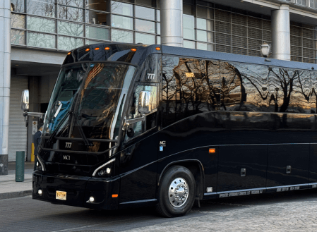 Shuttle Bus Rental in Staten Island