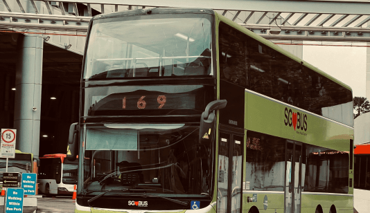 Closed-Top Double Deckers