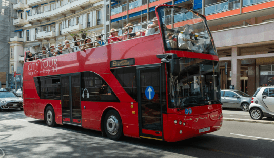 Open-Top Double Deckers