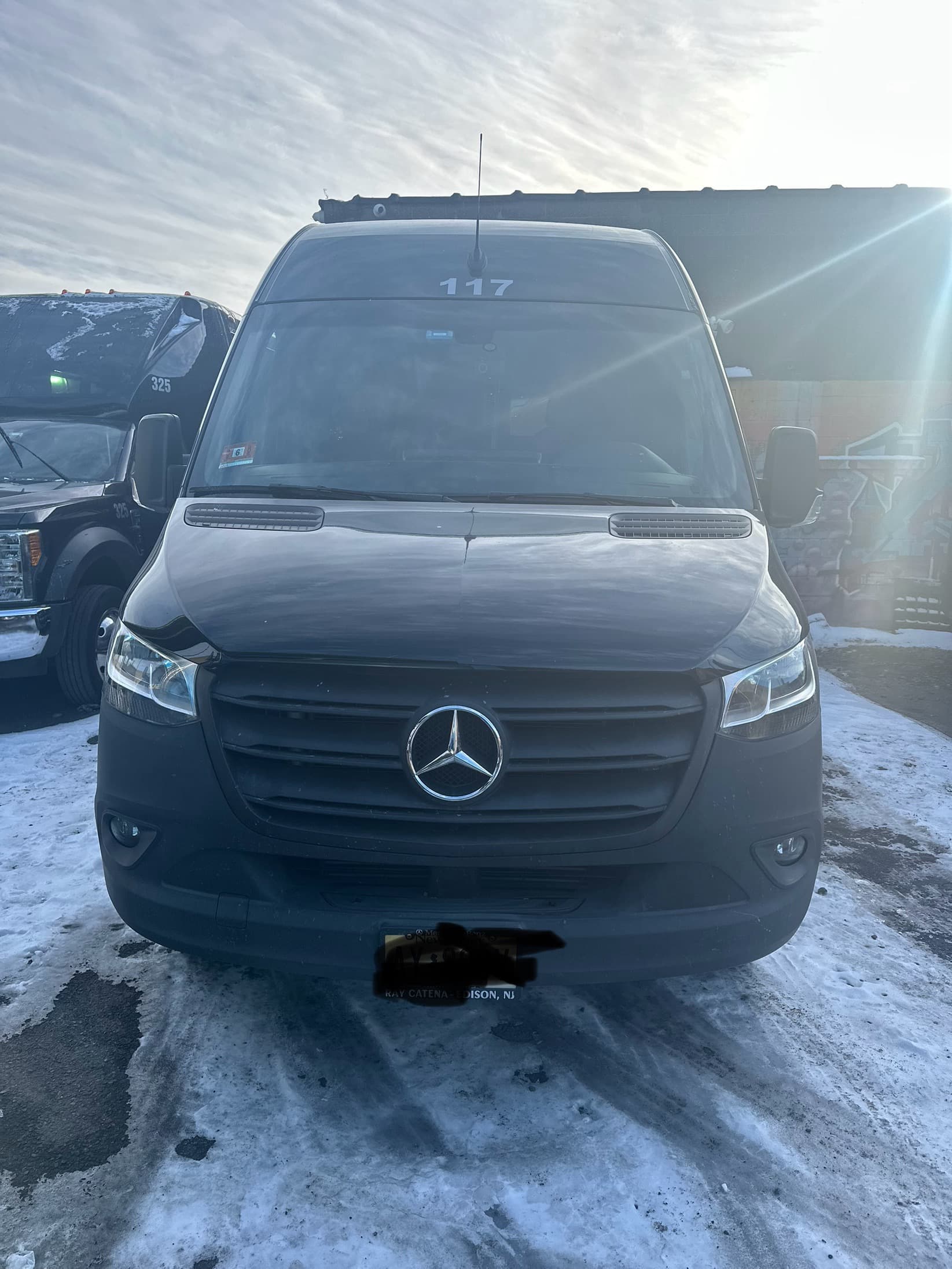 Mercedes Sprinter 4500 van