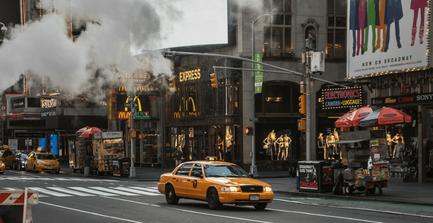 Coach Bus Rental in the Bronx