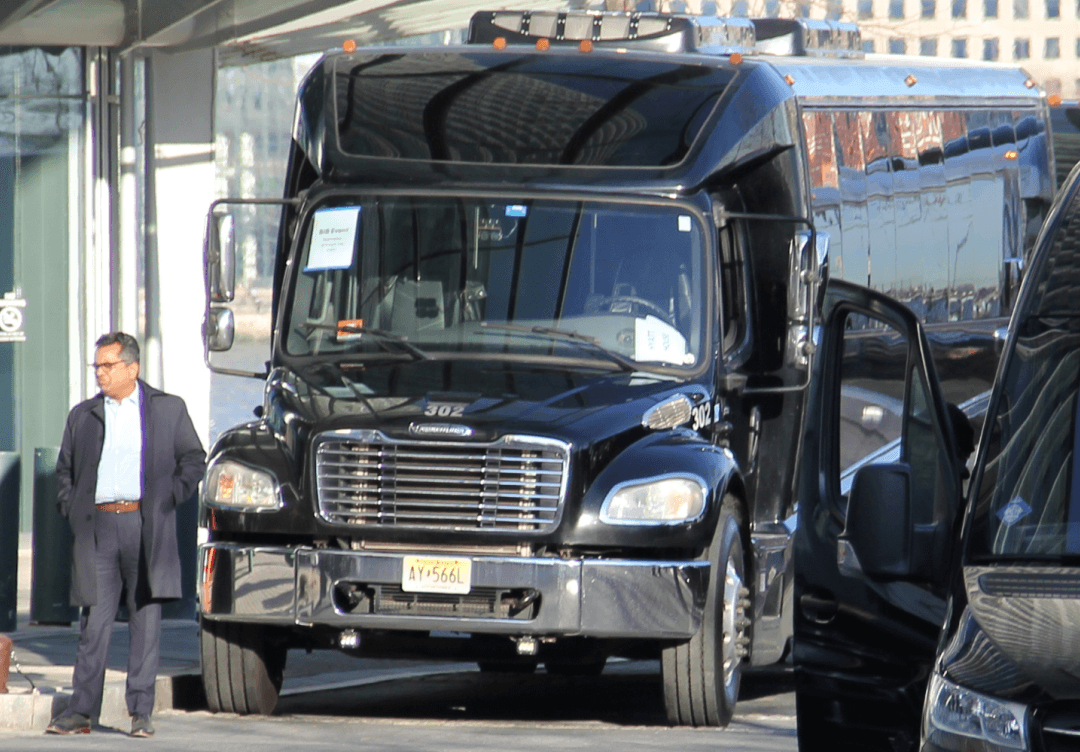 Employee Bus Service NYC